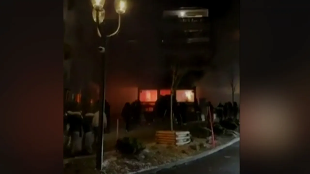 Bilanul victimelor incendiului din Elveia 119 raniti
