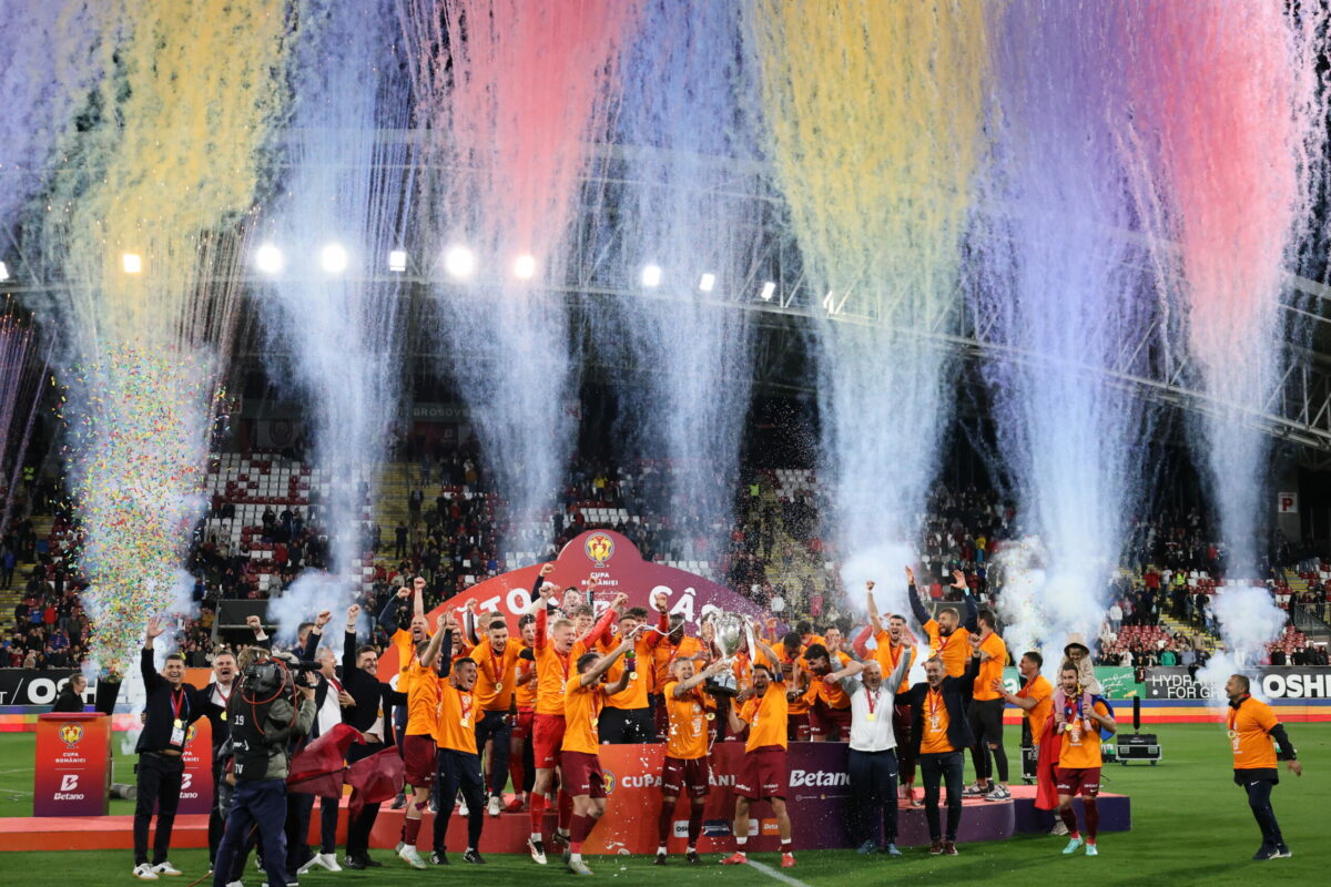 CFR Cluj aproape eliminata din cupelele europene