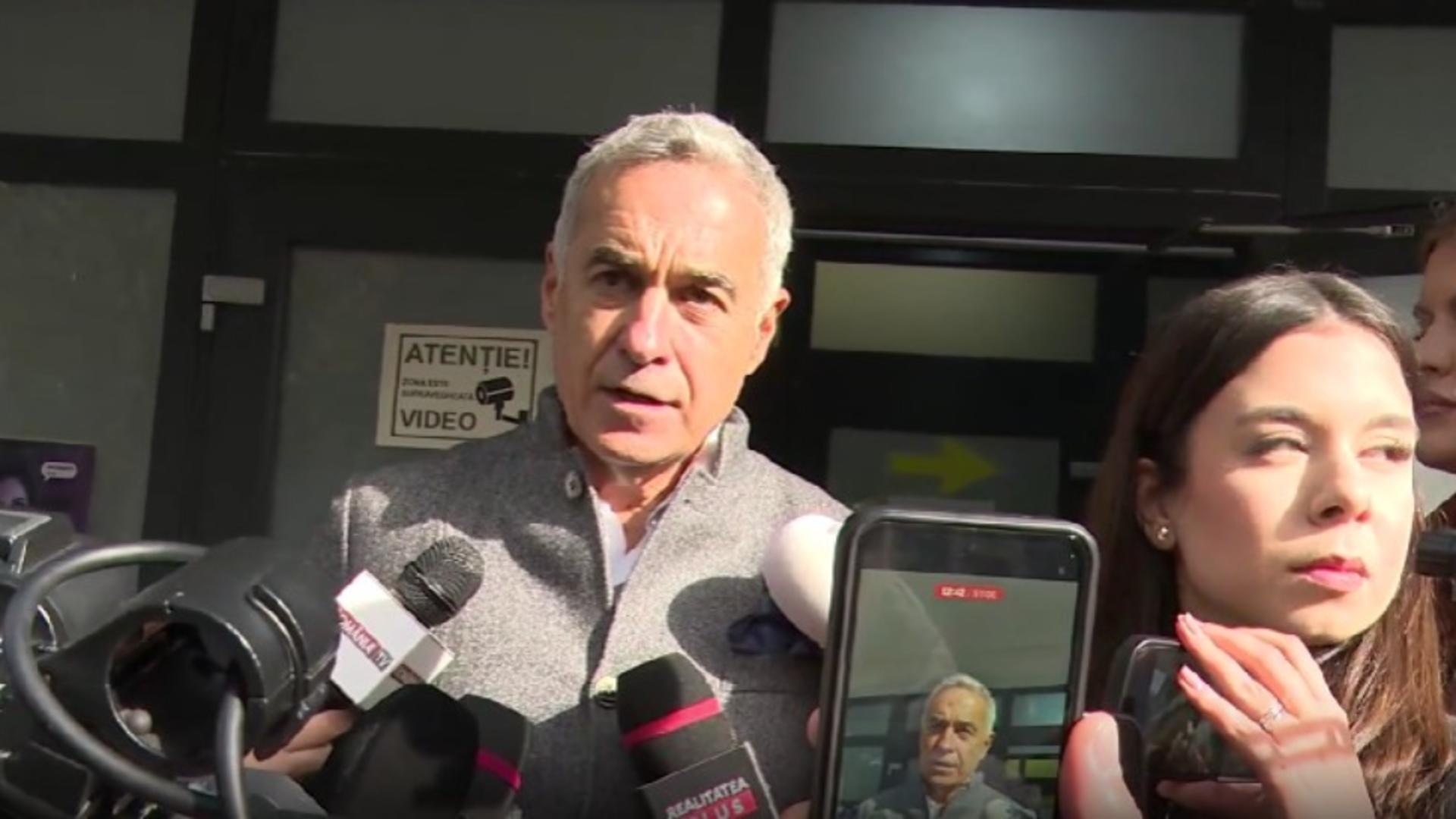 Calin Georgescu asteptat maine pentru control judiciar