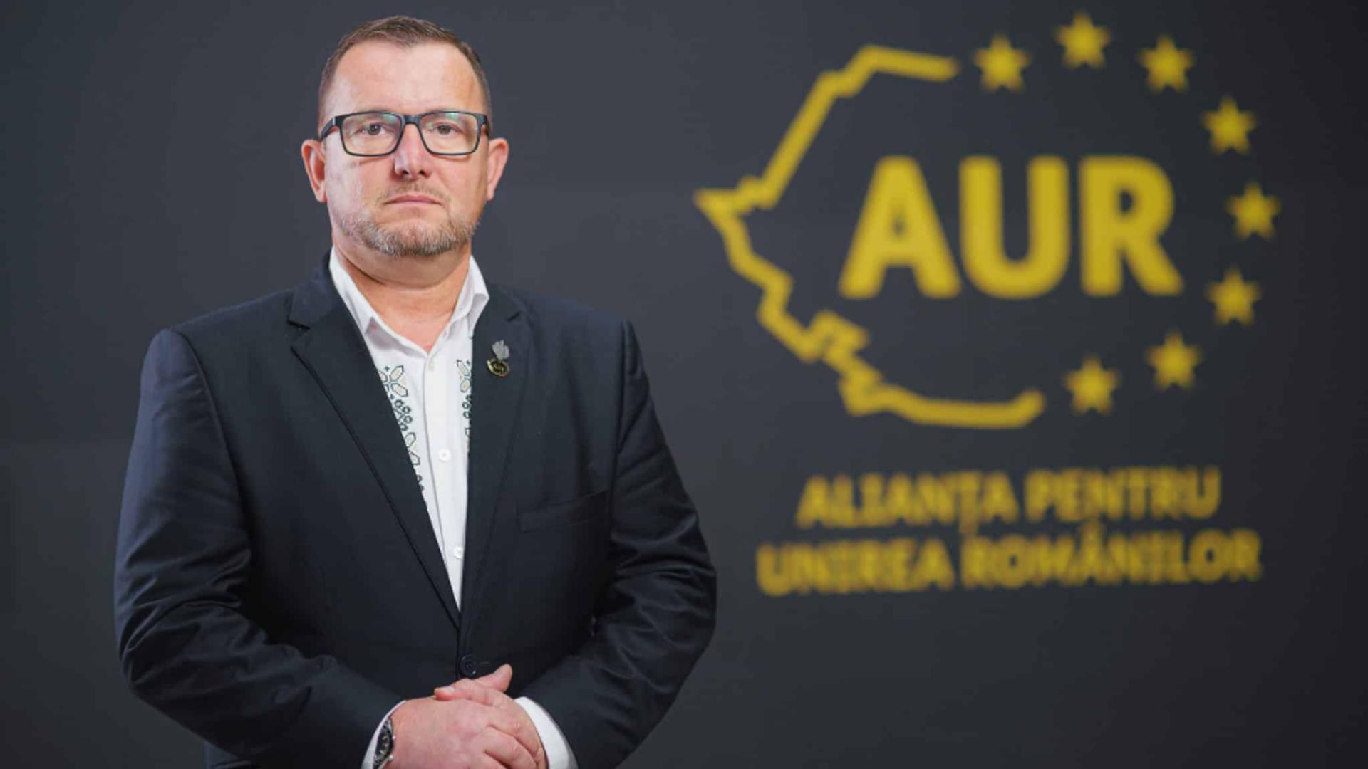 Calin Maties deputat AUR Acordul MERCOSUR afecteaza Romania