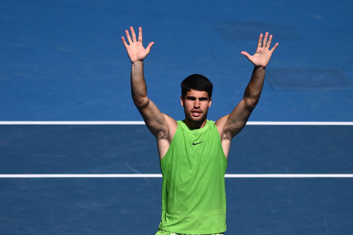 Carlos Alcaraz il invinge pe De Minaur si ajunge pentru prima data in semifinale la Australian Open