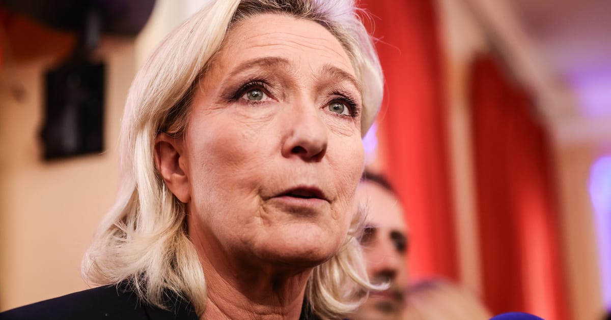 Concesia lui Le Pen in instanta anunta o schimbare majora
