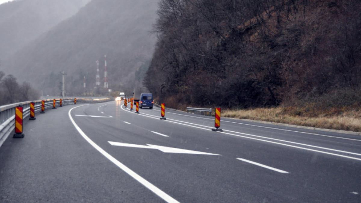 Drumul din Romania unde circulatia TIR urilor este restrictionata vineri si sambata de