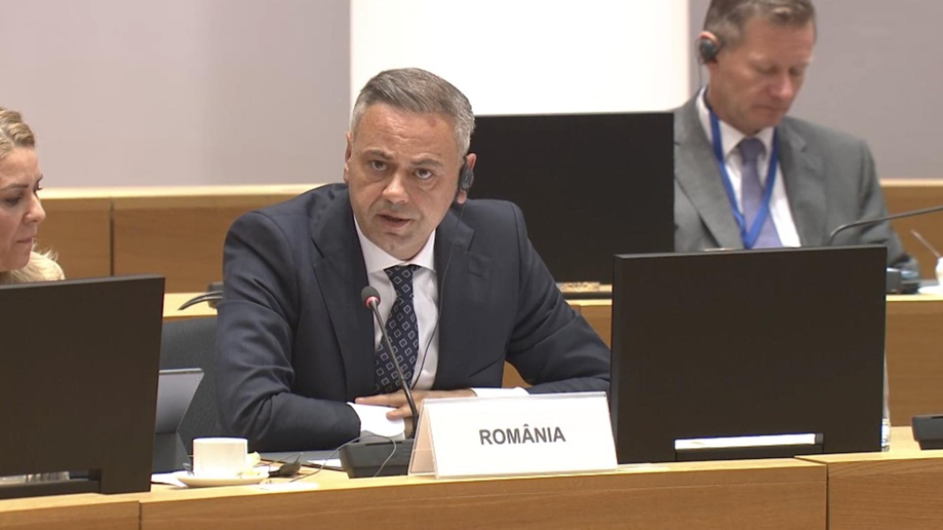 Florin Barbu cere garantii fermierilor si respinge Memorandumul UE Mercosur