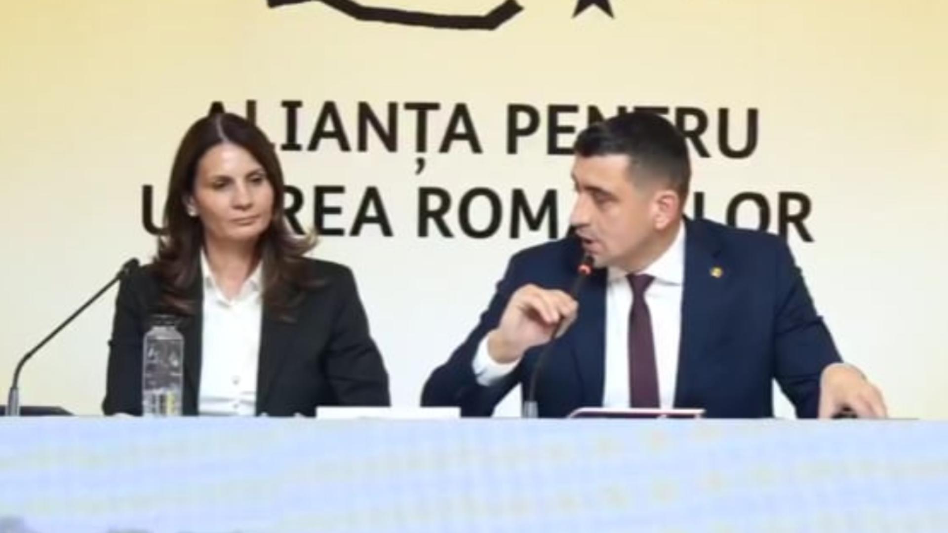 George Simion in direct la Televiziunea Poporului ora 21