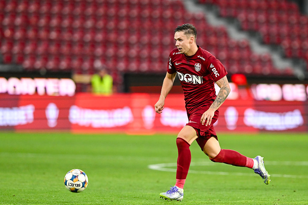 Gigi Becali sceptic privind transferul lui Louis Munteanu