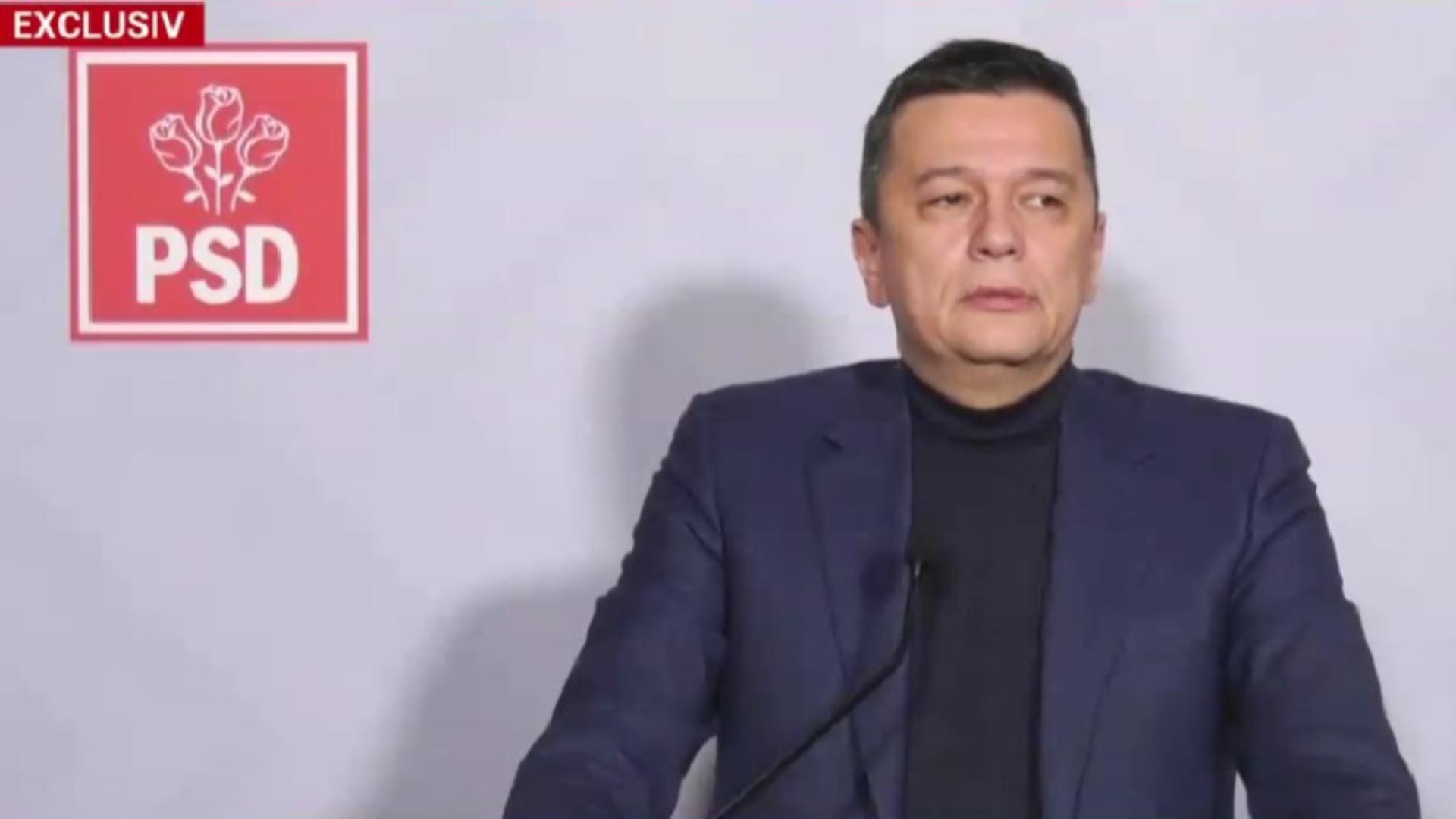 Grindeanu despre atacul orchestrarii impotriva ministrului Justitiei in timpul numirii sefilor de parchete este o metoda folosita de mult timp