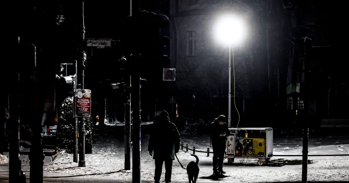 Grupul de stanga isi asuma responsabilitatea pentru blackout ul din Berlin