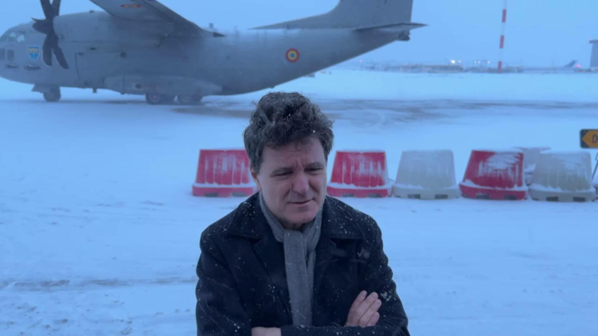 Jurnalistul ce a contestat escorta aeriana raspunde lui Nicusor Dan