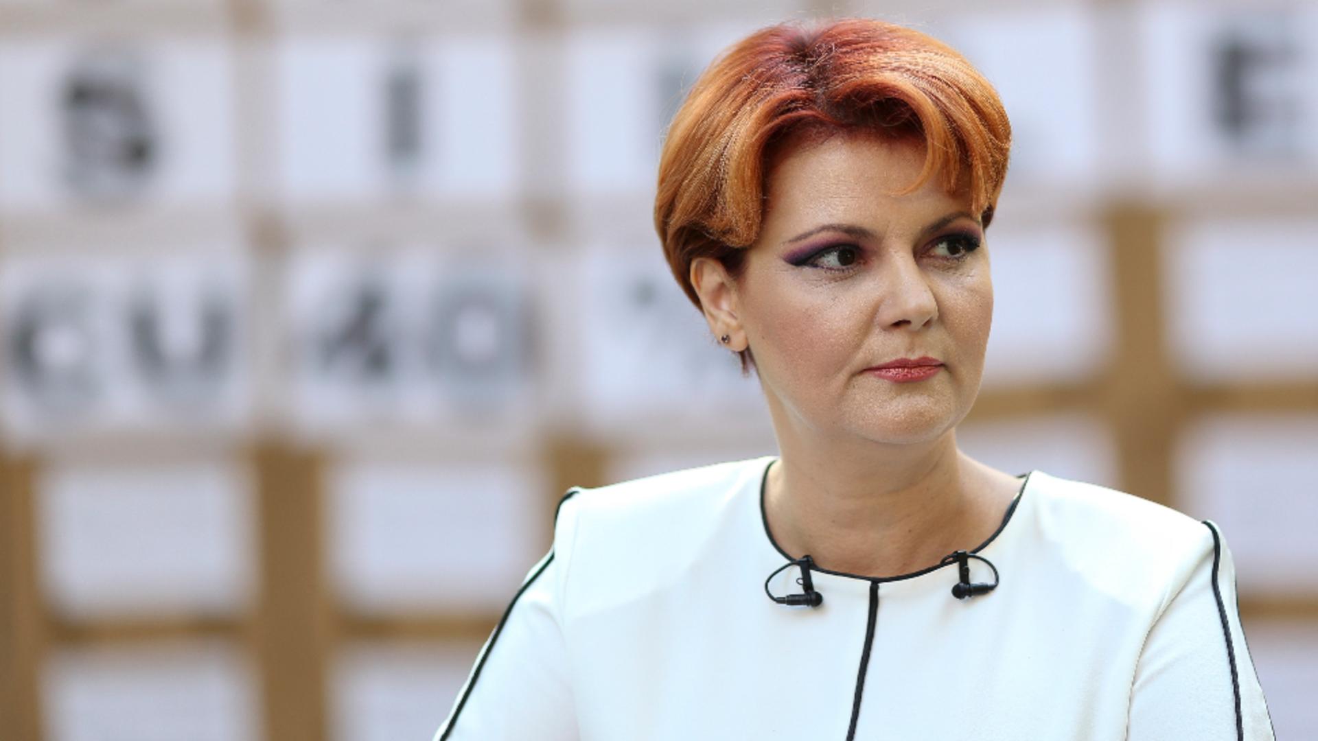 Lia Olguta Vasilescu Vom discuta cu primarii si vom decide daca ramanem in coalitia guvernamentala