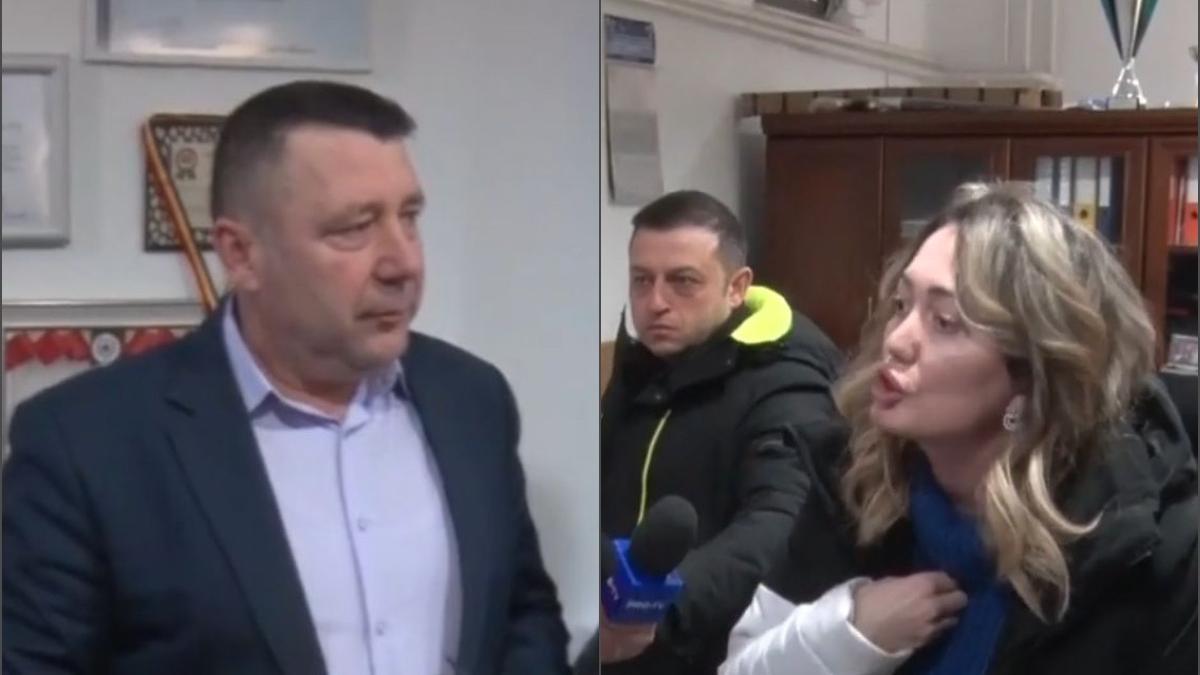 Mama a scos o hartie si erau 13000 de lei Oamenii l au confruntat pe primar la Galati dupa