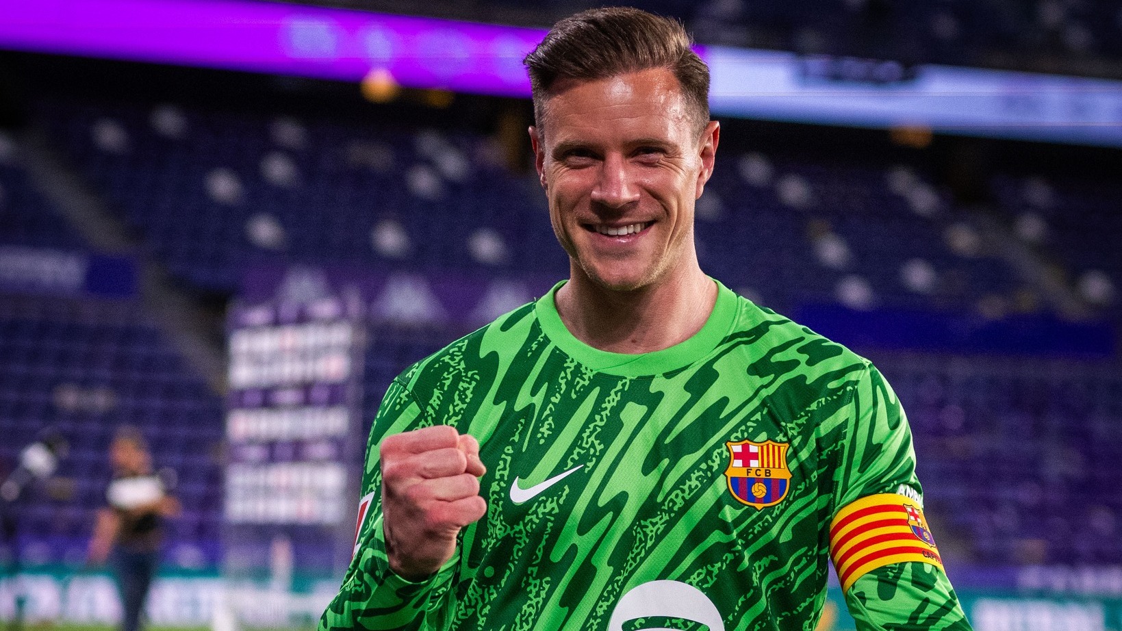 Marc Andre ter Stegen a plecat de la Barcelona Portarul german a fost imprumutat la Girona pana la finalul sezonului