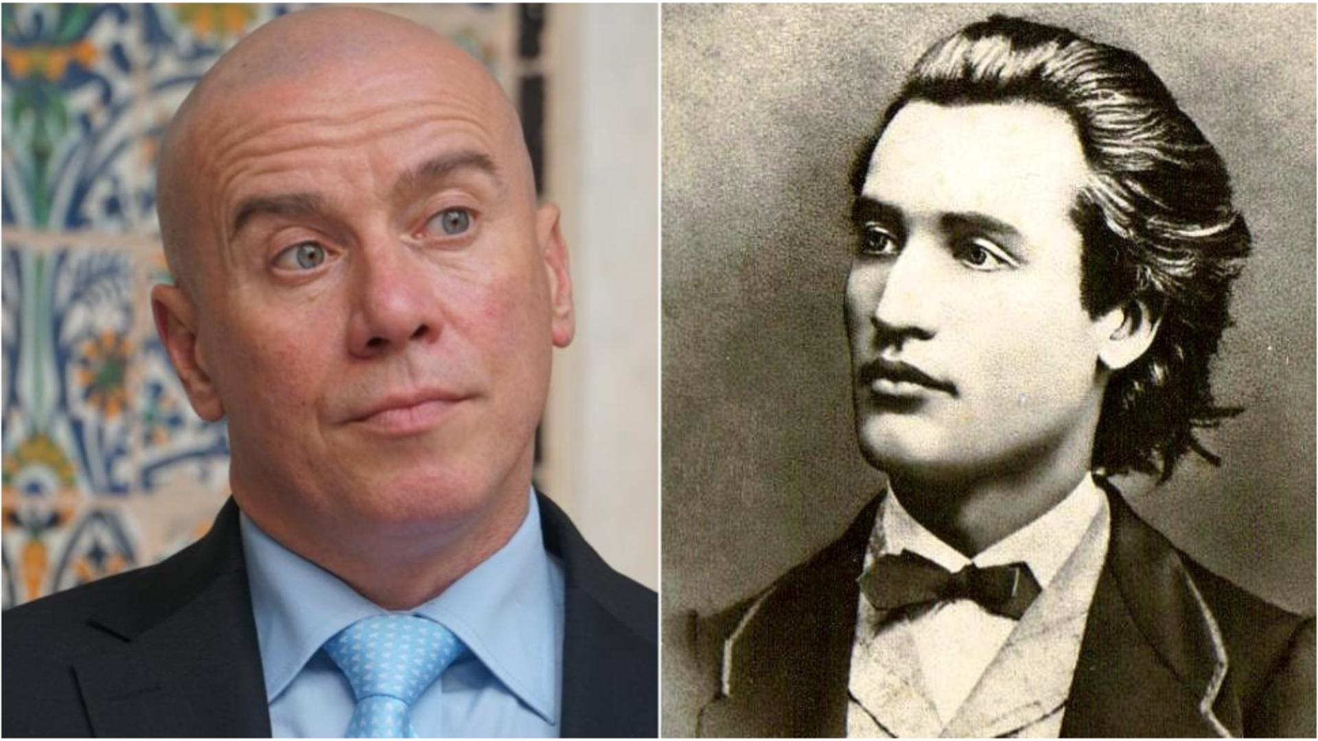 Ministrul Culturii evita recitarea versurilor lui Eminescu