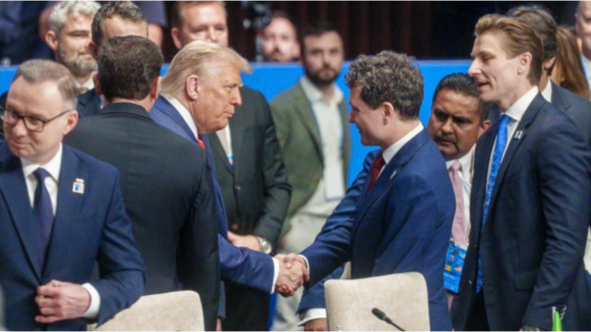 Nicuser Dan se mandreste cu legatura cu SUA dar nu participa la Davos