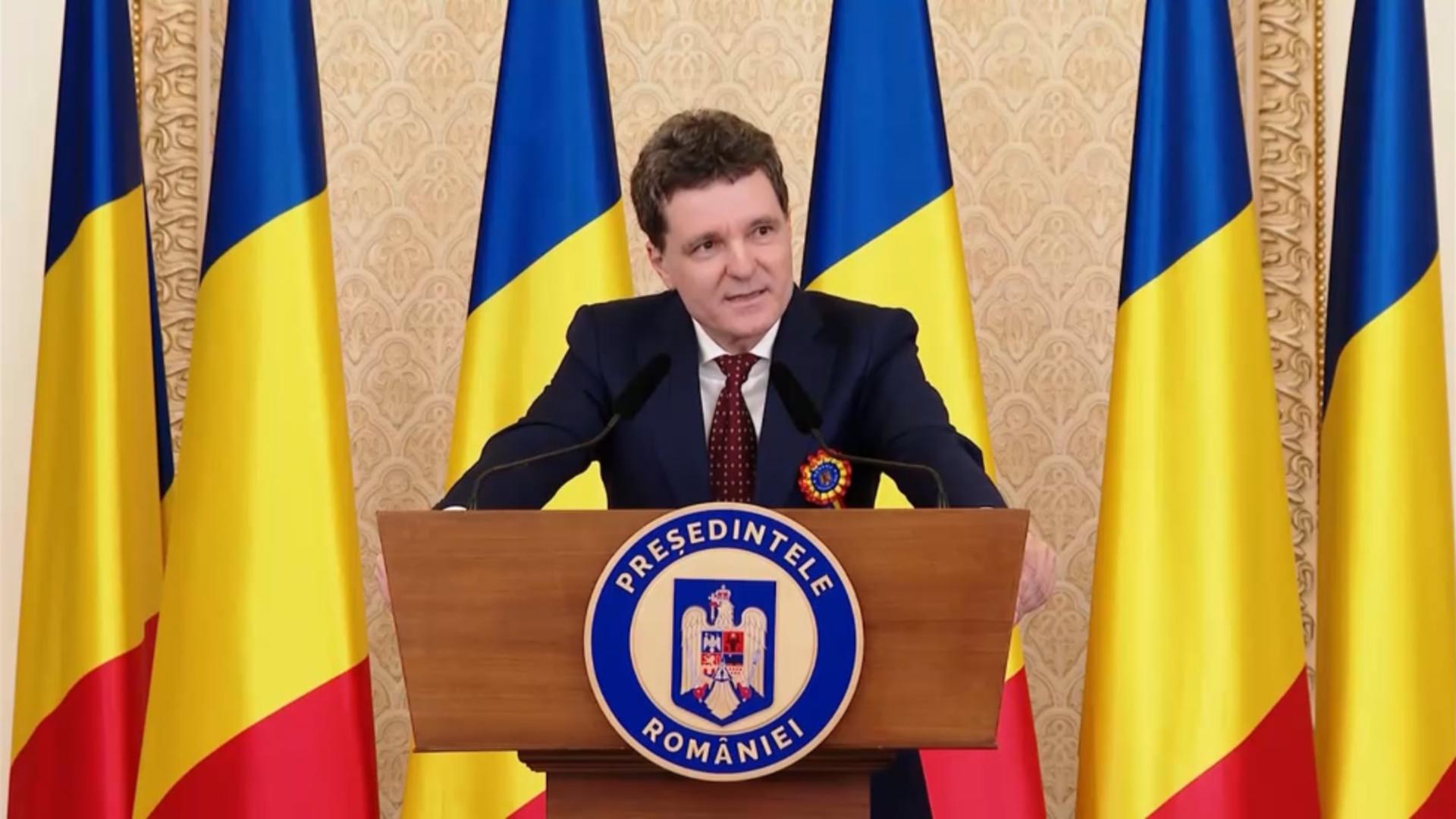 Nicusor Dan mesaj de Ziua Culturii Identitatea Romaniei a fost definita prin creatie