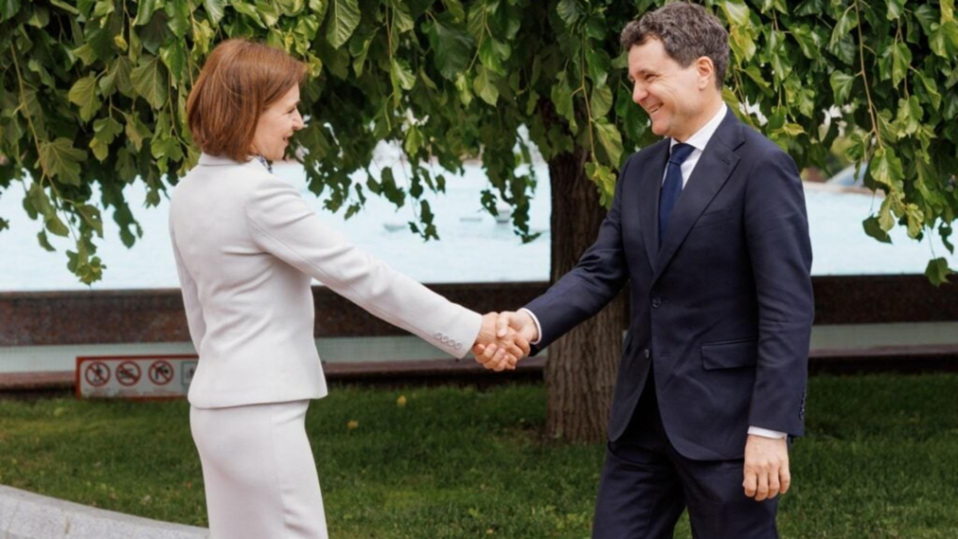 Nicuzor Dan raspuns ambigu la solicitarile Maiei Sandu
