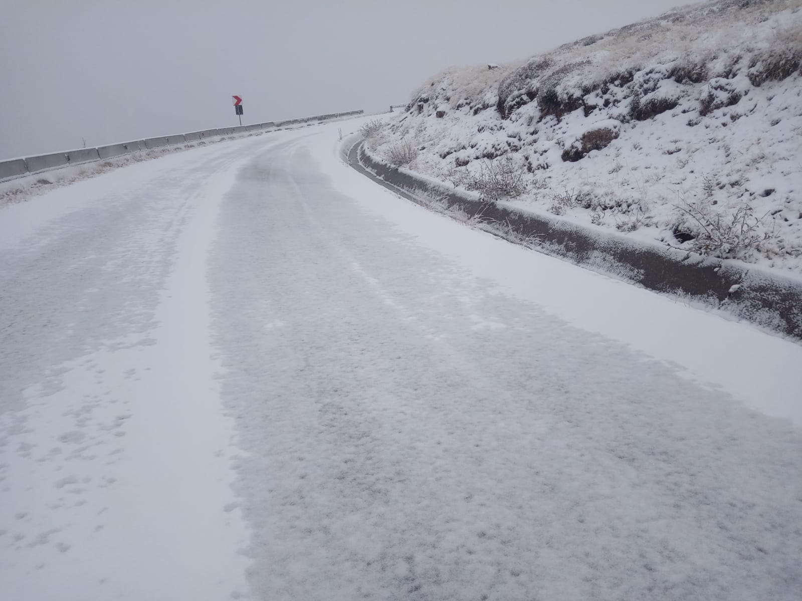 Ninge in mai multe judete traffic deviat