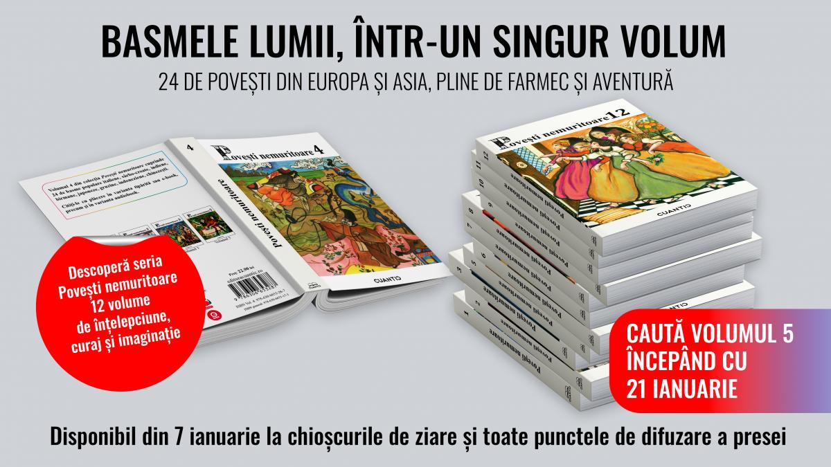 Povesti nemuritoare o calatorie magica in lume