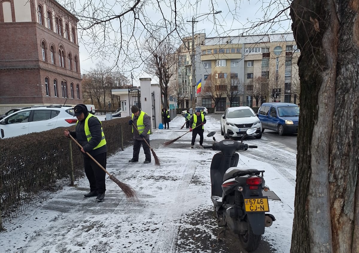 Primaria Cluj apara siguranta pietonilor