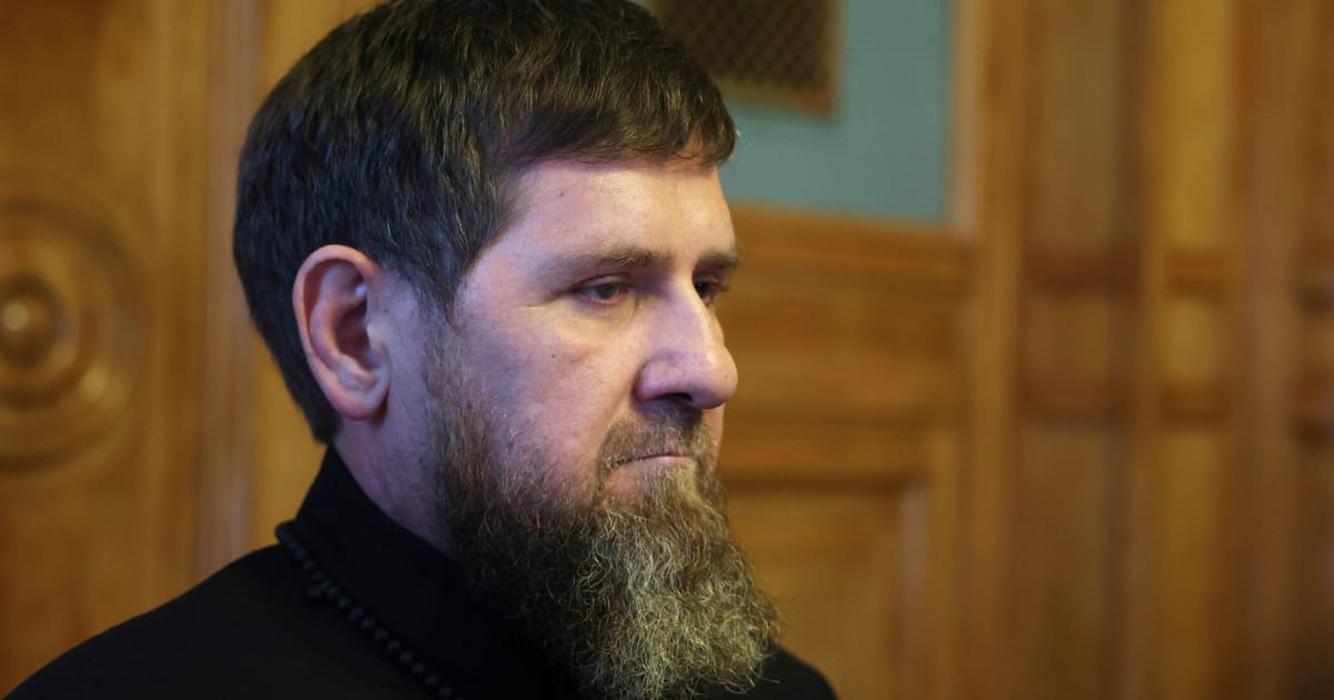 Ramzan Kadyrov este din nou in atentia publicului
