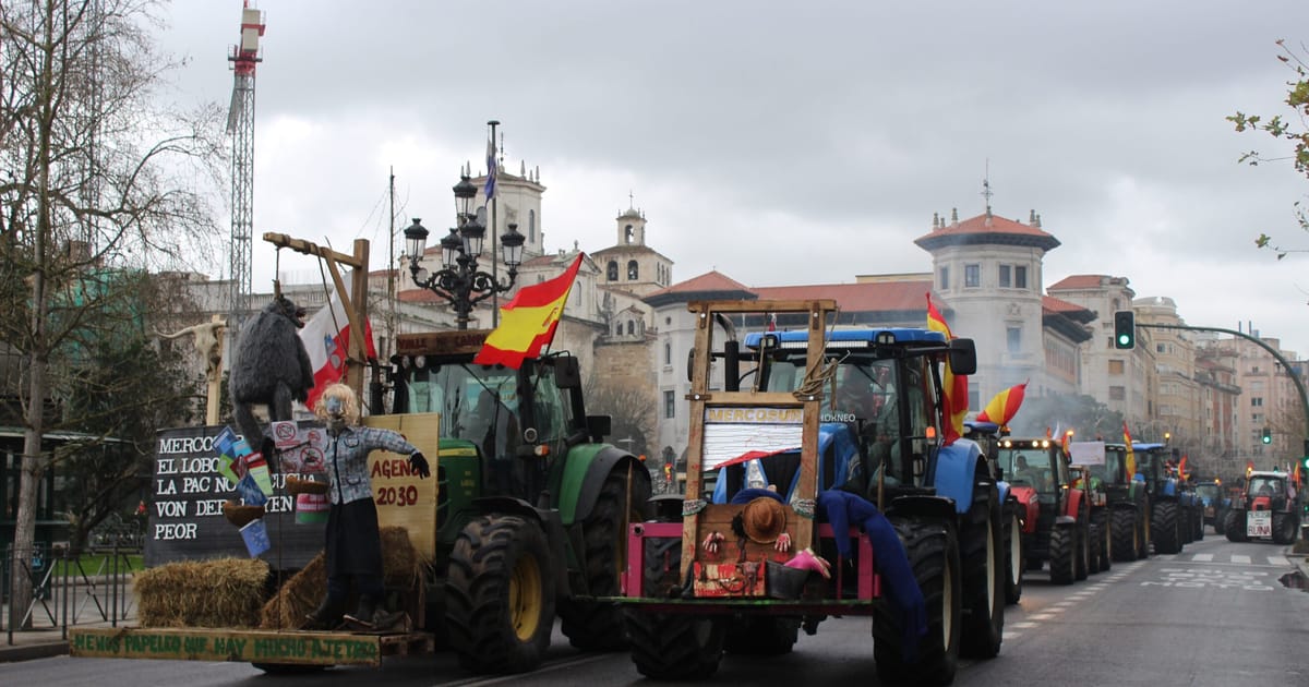 Sustinatorii Mercosur sunt preocupati iar dreapta spaniola capituleaza in fata presiunii fermierilor