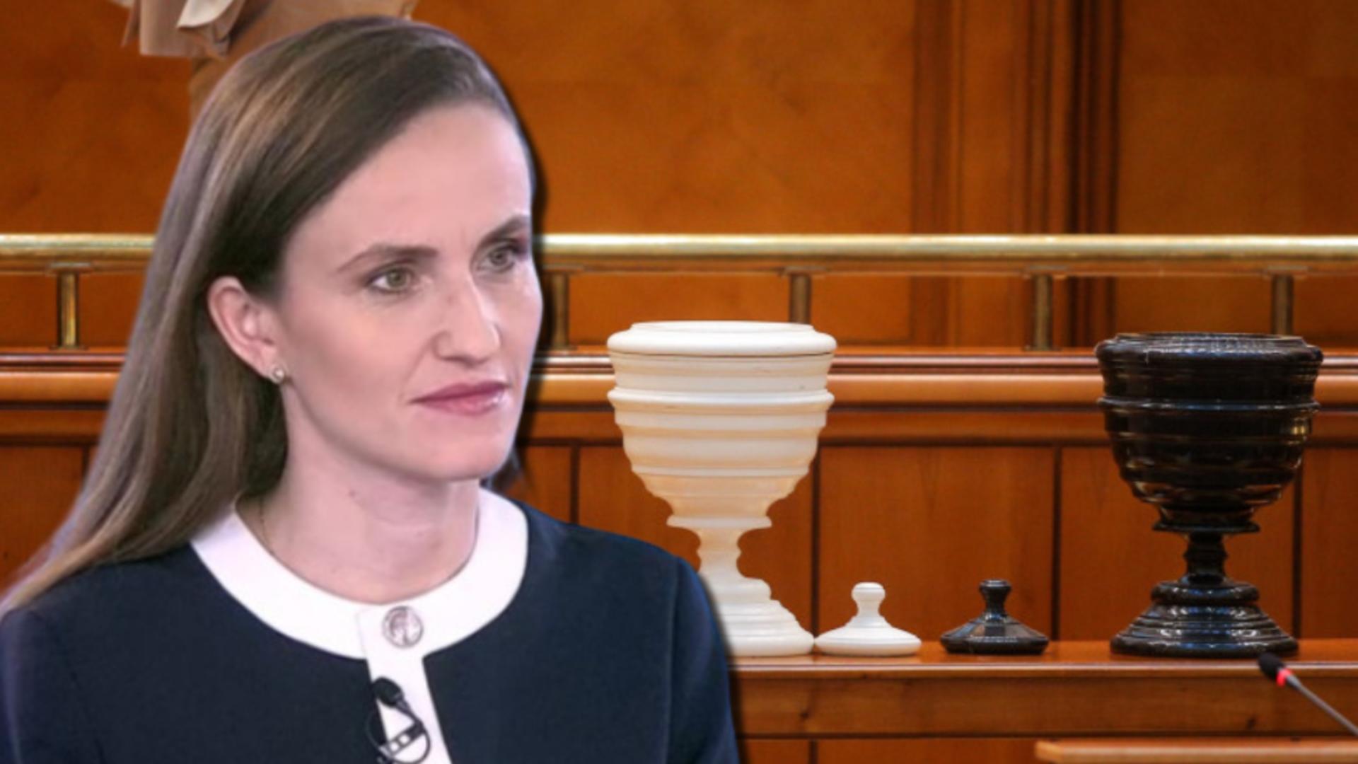 Tensiuni in Coalitie PSD ar putea sprijini motiunea impotriva Oanei Toiu