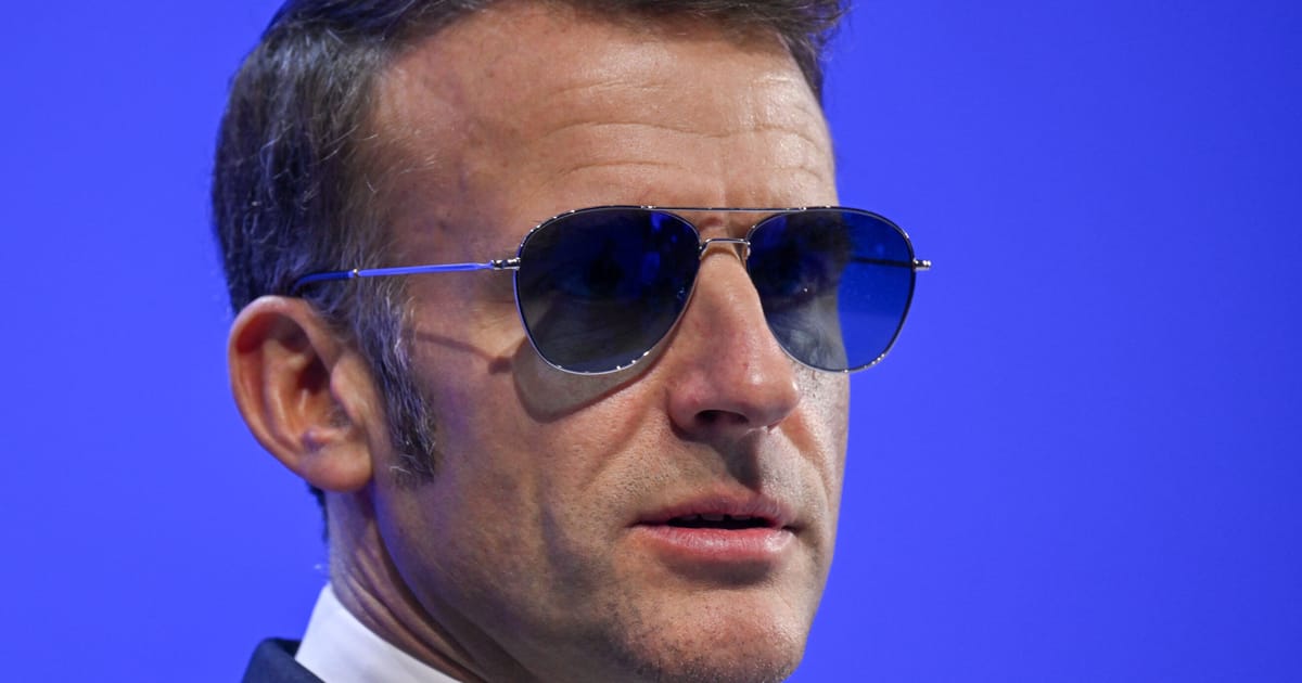 Trump despre ochelarii de soare ai lui Macron Ce naiba s a intamplat