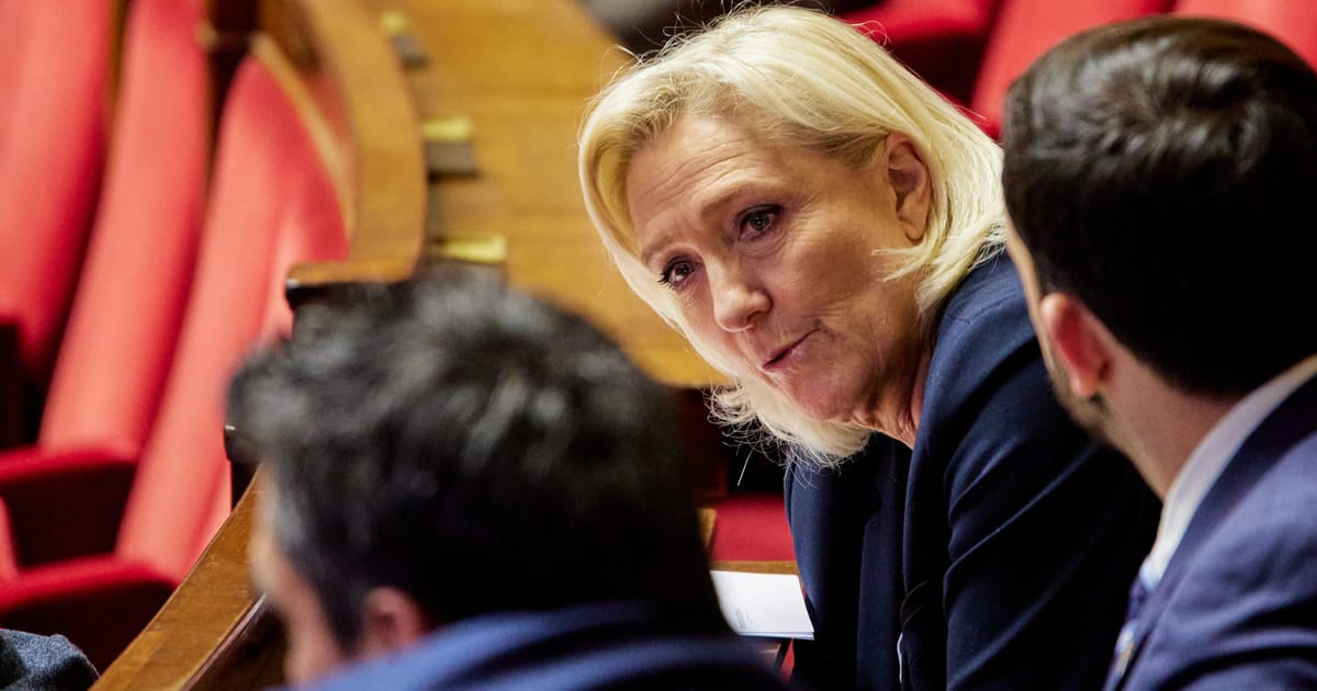 Trupele lui Le Pen zguduite de rapoartele cu Trump
