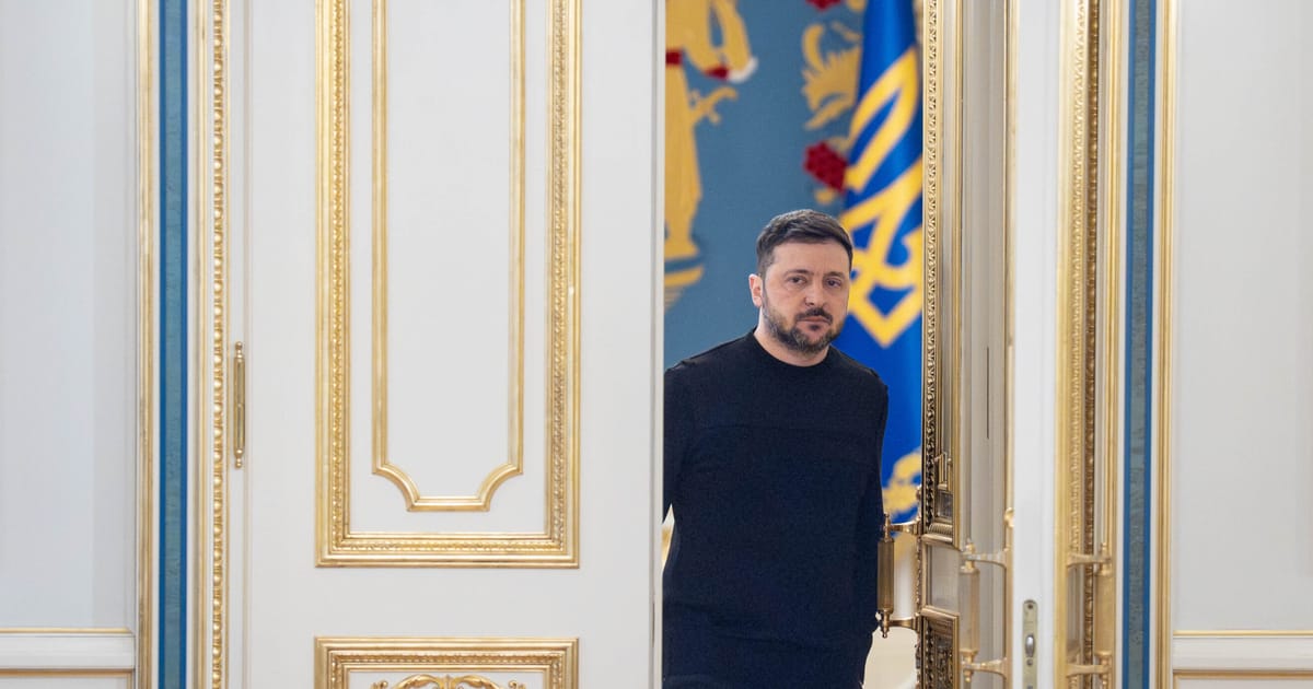 Ucraina negociaza un acord comercial cu SUA afirma Zelenskyy