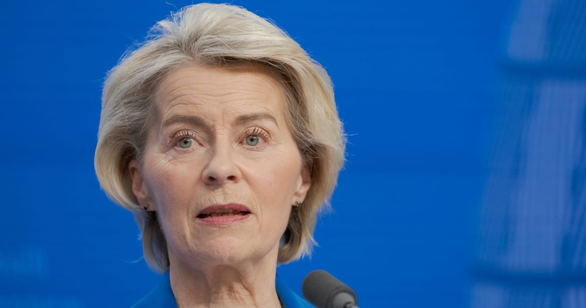 Von der Leyen se pregateste pentru o motune de cenzura