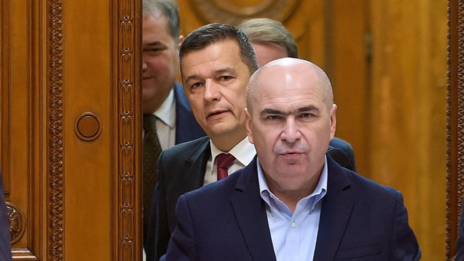 Zilele lui Bolojan la conducerea guvernului sunt numarate Sorin Grindeanu Daca va fi necesar schimbam dirijorul