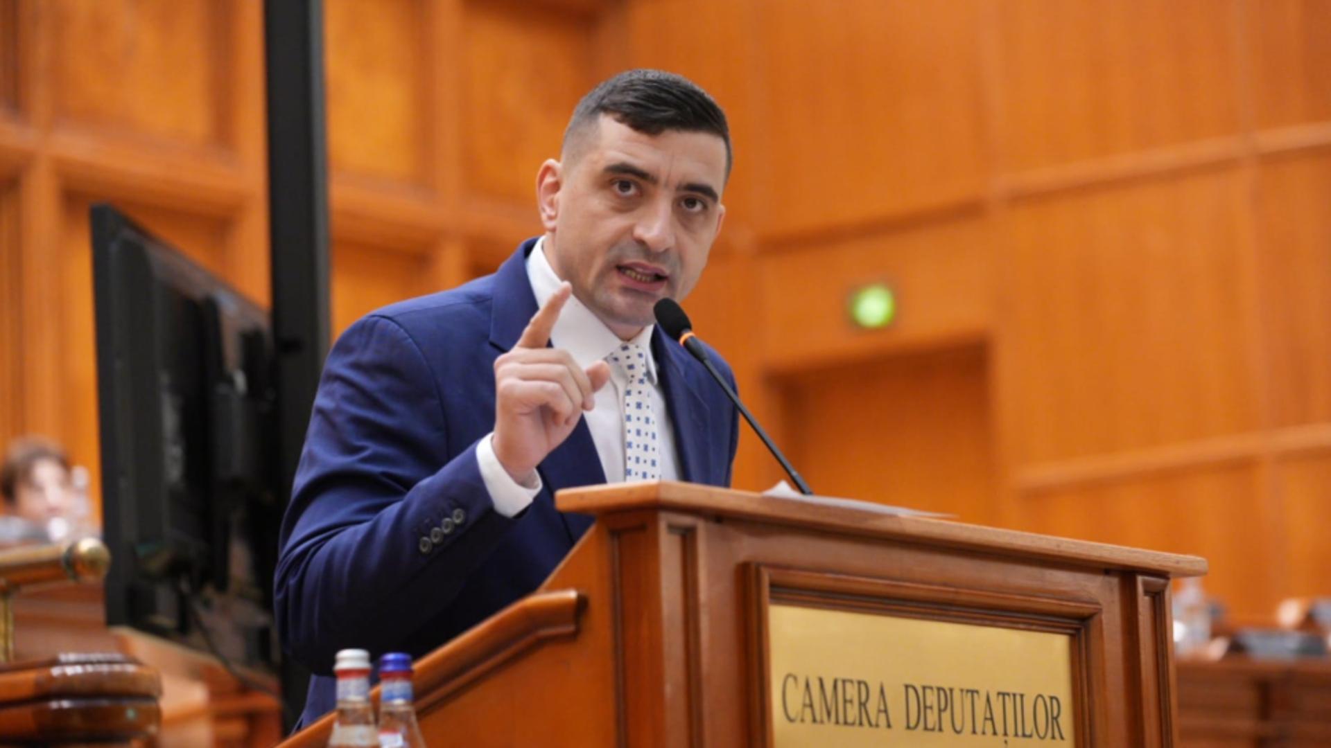 george simion anunta protest pe 15 ianuarie