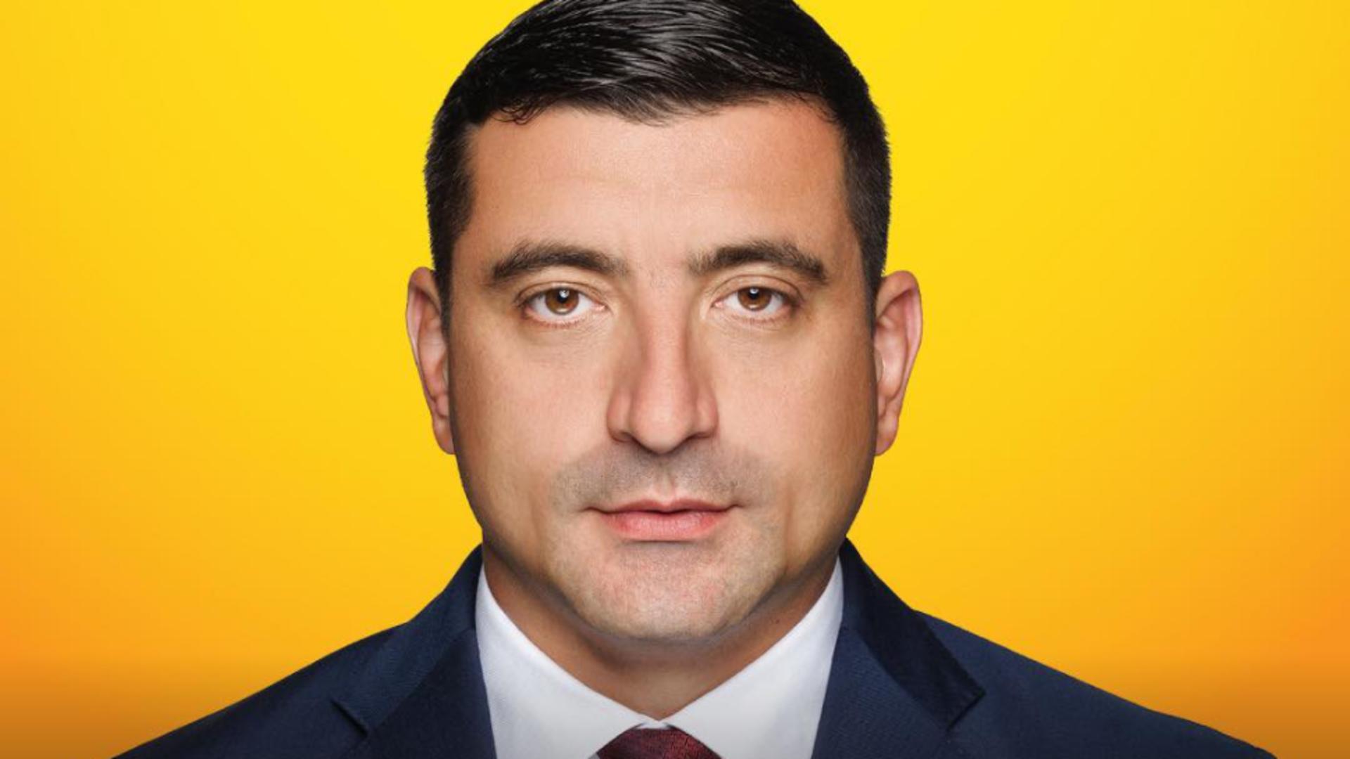 george simion in vizita in sua alaturi de 30 de parlamentari aur discutii despre alegerile anulate si politica justitiei