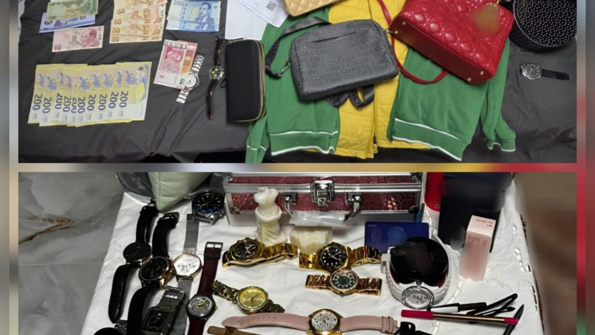 Aur si haine gasite in locuintele din Vaslui ale membrilor unei bande care jefuia persoane bogate in Germania
