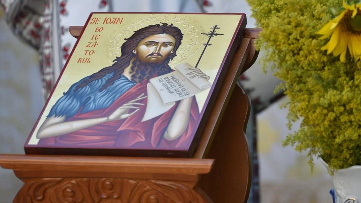 Ce reprezinta sarbatoarea Aflarea Capului Sf Ioan Botezatorul celebrata cu cruce neagra pe 24
