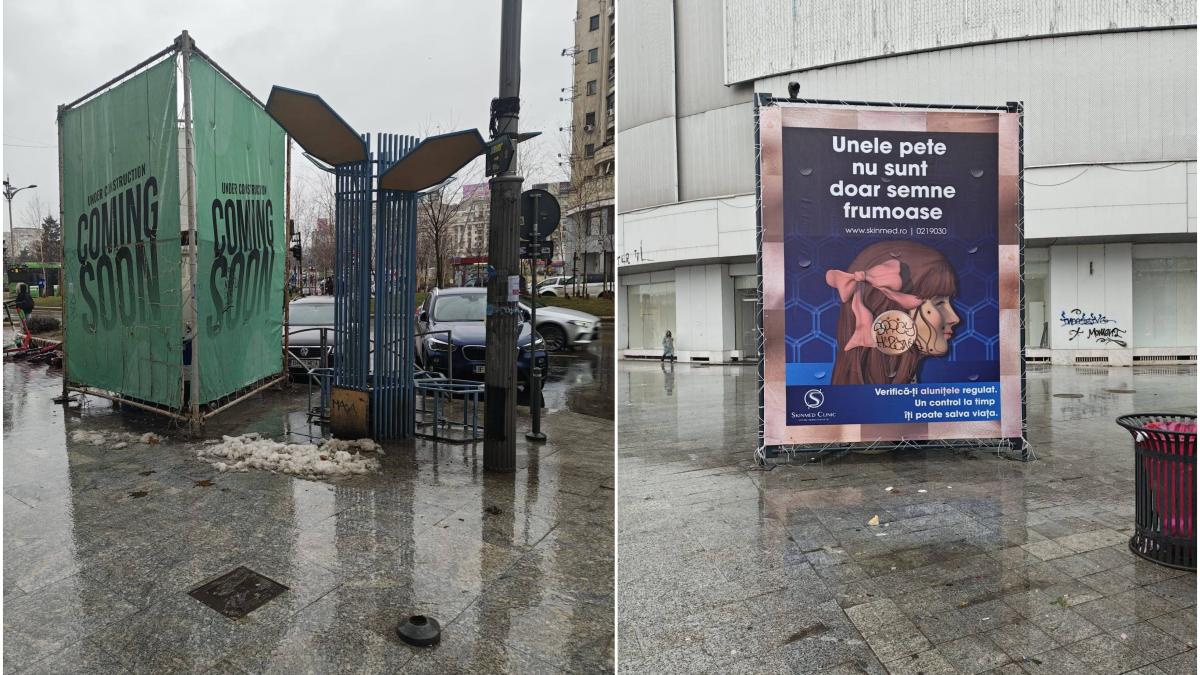 Ciucu declara razboi panourilor publicitare de pe strazile Bucurestiului Daca observati astfel de