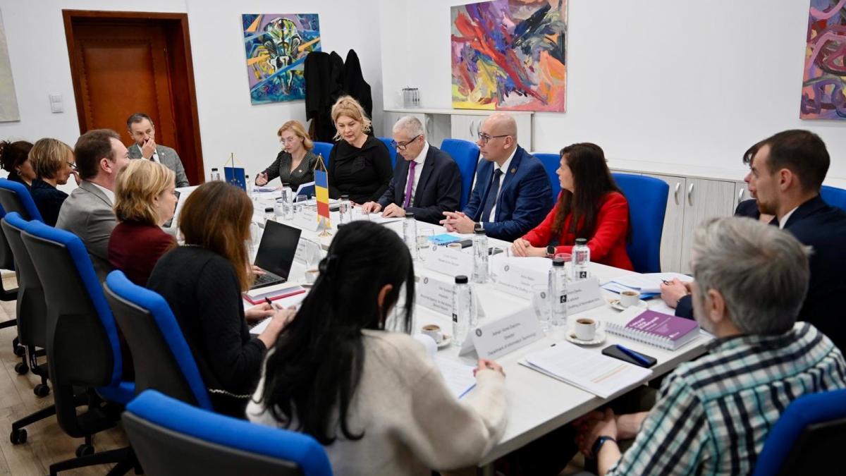 Comisia Europeana in vizita la Ministerul Justitiei pentru evaluarea statutului de drept Marinescu