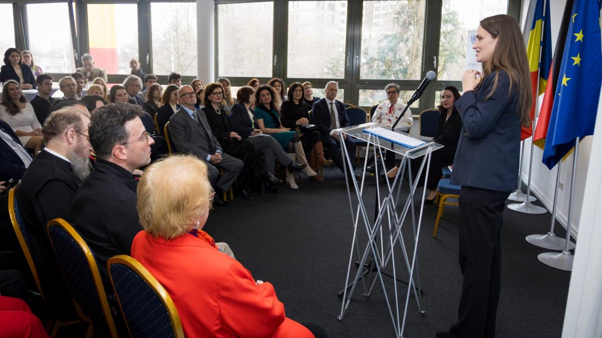 Copiii romani din Bavaria ar putea studia limba romana in scoli Anuntul ministrului Oana Toiu