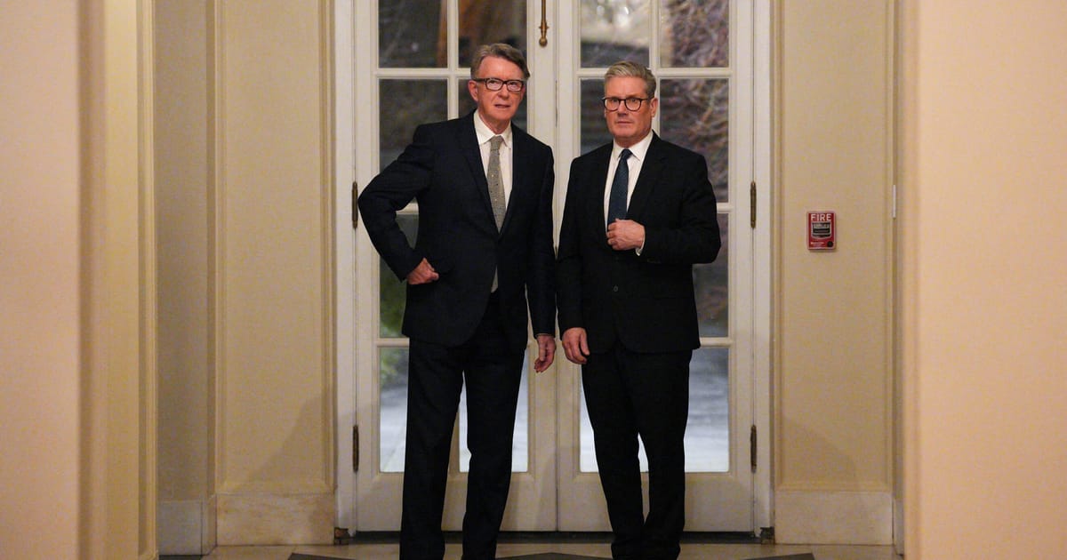 Criza Mandelson il impinge pe Starmer in cea mai mare amenintare a sa
