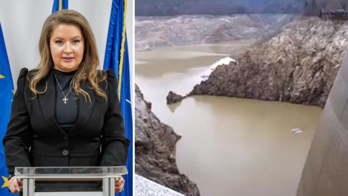 Criza apei contaminate din Arges in urma golirii Barajului Vidraru Prefectul declara Turbiditatea este de