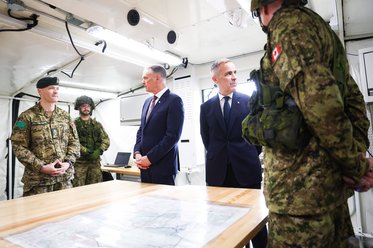 Dup amenintarile lui Trump recrutarile in armata canadiana au crescut brusc