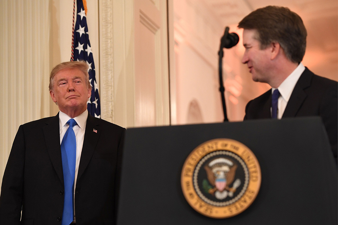 Eroul supriza al lui Trump Judecatorul Brett Kavanaugh