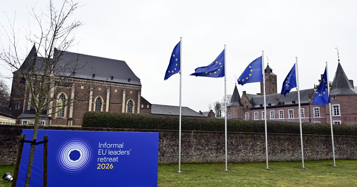 Europa Fortareata Liderii UE din nou se indreapta spre un castel pentru negocieri de amploare
