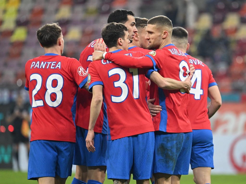 FCSB Metaloglobus 4 1 2 1 FCSB isi pastreaza sansele reale de a accede in play off
