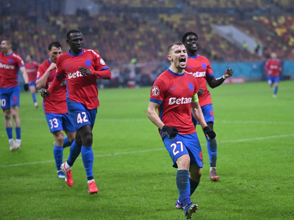 FCSB castiga dar play off ul devine tot mai inaccesibil procente alarmante pentru ros albastri