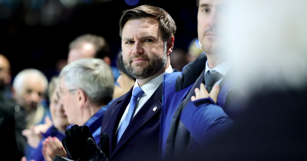 Multimea de la Olimpiada a exprimat mandrie europeana huiduind o pe JD Vance afirma diplomatul sef al UE