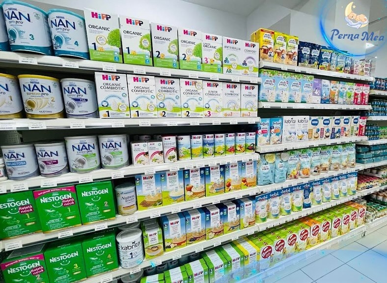 Panica in randul parintilor din Cluj Nestle extinde rechemarea loturilor de lapte NAN 1 pentru sugari Nu le dati copiilor si returnati le la magazin