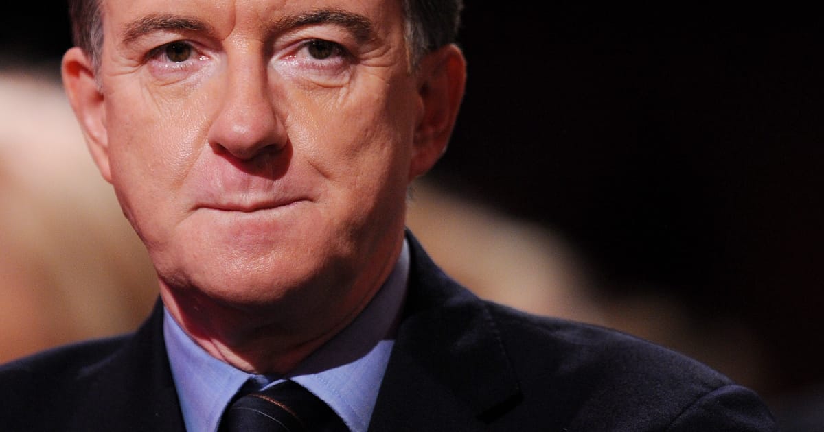 Peter Mandelson a creat establishmentul Partidului Laburist din Marea Britanie Acum il desfiinteaza