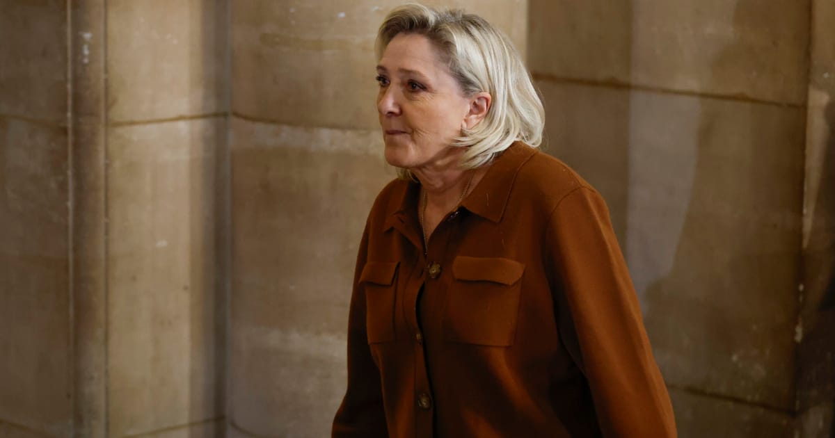 Procurorii cer pastrarea interdictiei electorale de 5 ani pentru Marina Le Pen