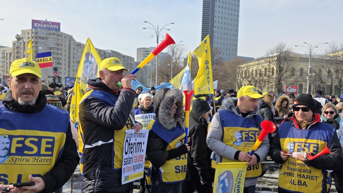 Profesorii si studentii vor protesta astazi la Cotroceni Apelul la revolta dupa declaratia lui Bolojan ca nu de